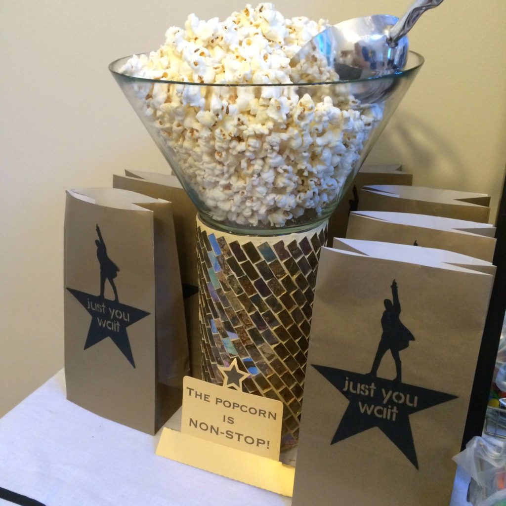 Hamilton Party - Home and Geek