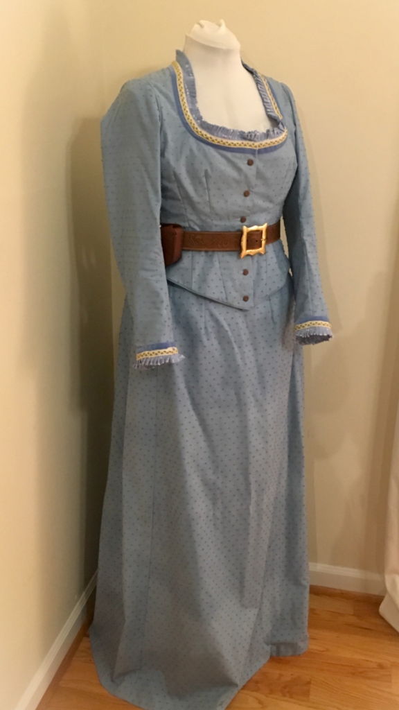 Dolores Abernathy's Blue Dress + The Maze Costumes From HBO's Westworld -  Home and Geek