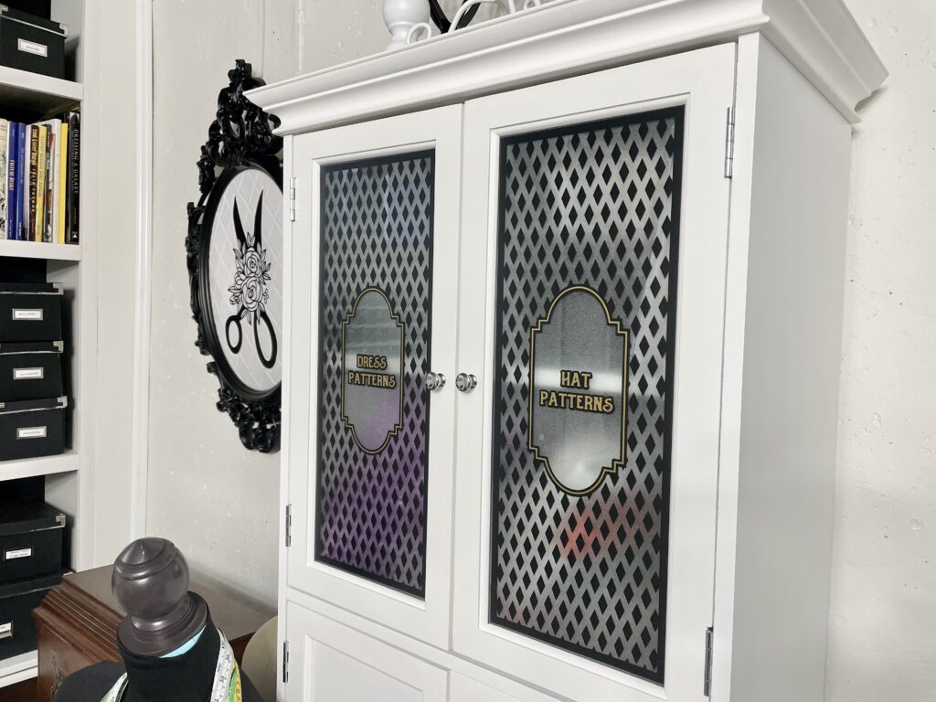 more pattern storage linen cabinet