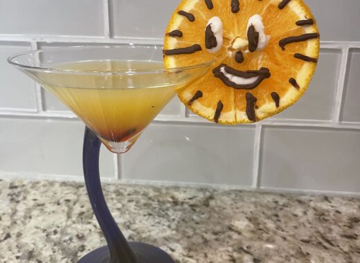 Miss Minutes Martini