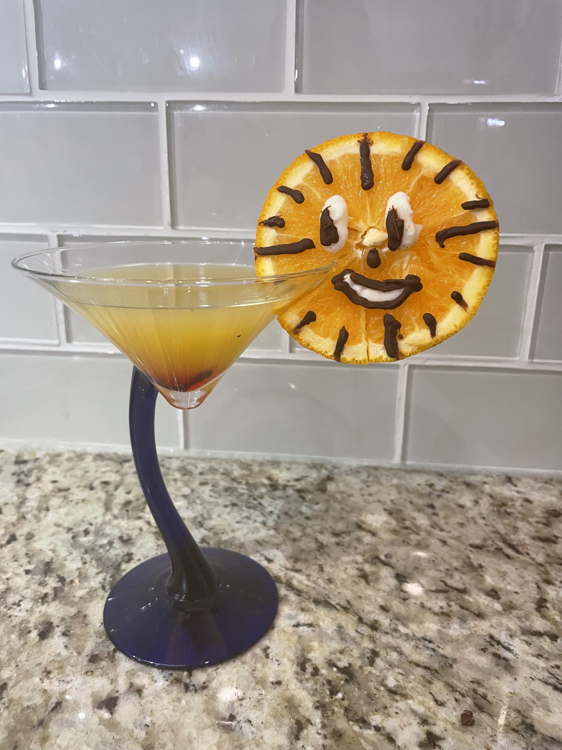 Miss Minutes Martini